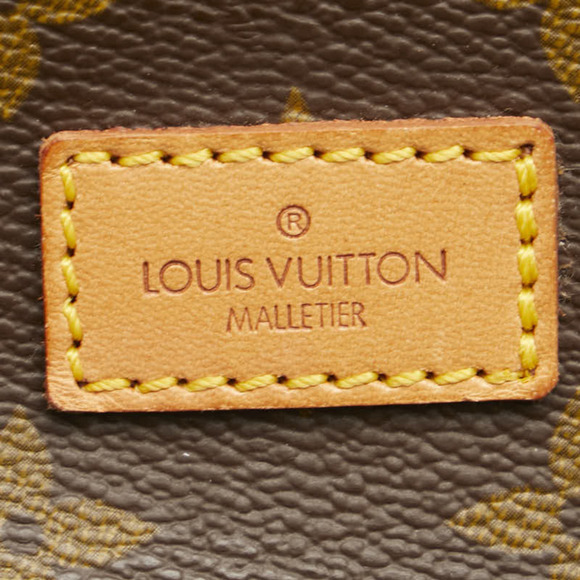 Louis Vuitton Saumur 43 Canvas Crossbody Bag M42252 in Good condition - Picture 7 of 9